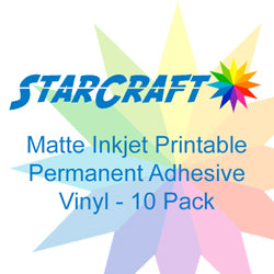 StarCraft Inkjet Printable 10-Pack